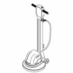 Manual FM-17 Low Speed Floor Machine